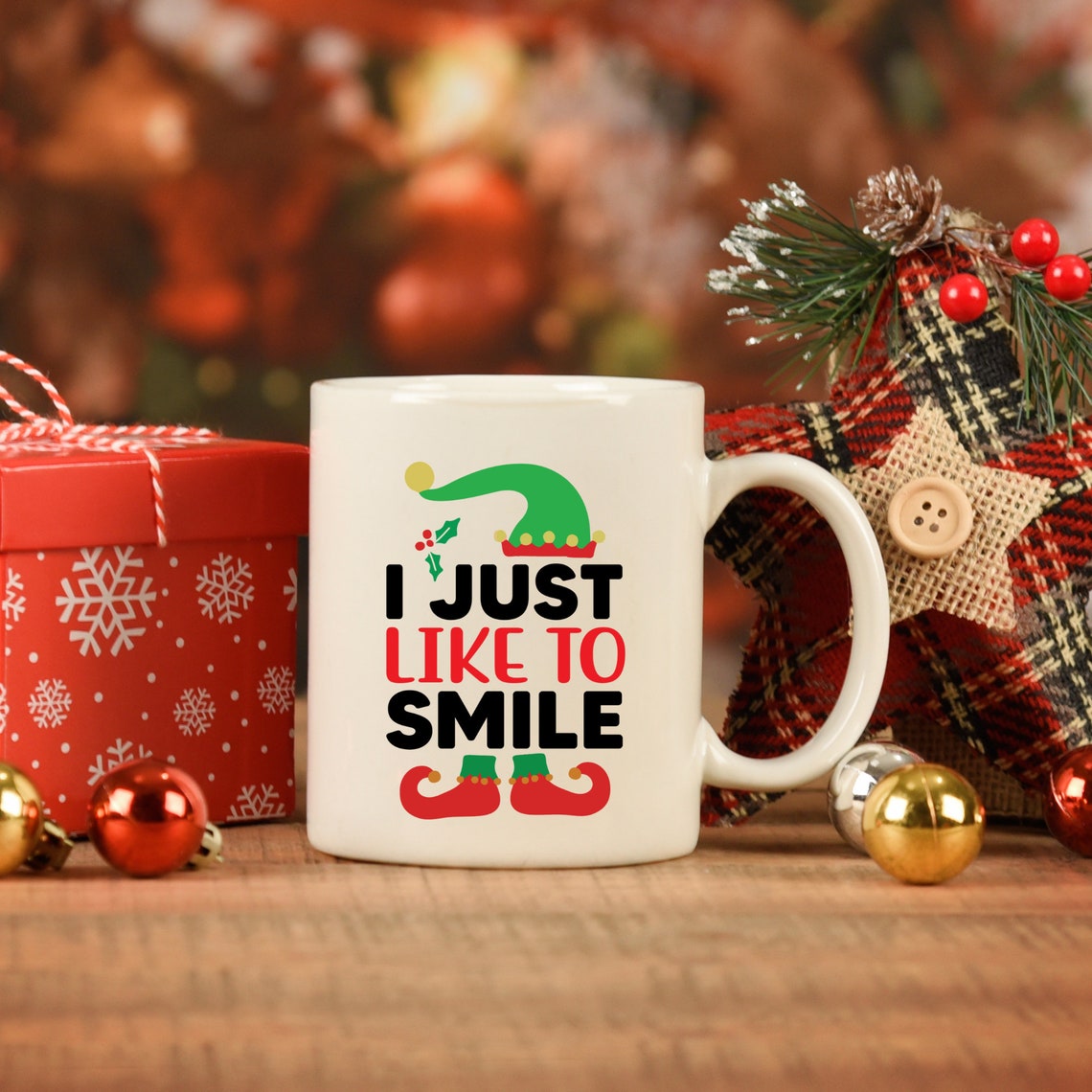 Funny Christmas ELF Quotes Bundle, the Elf Christmas Digital Quote Art