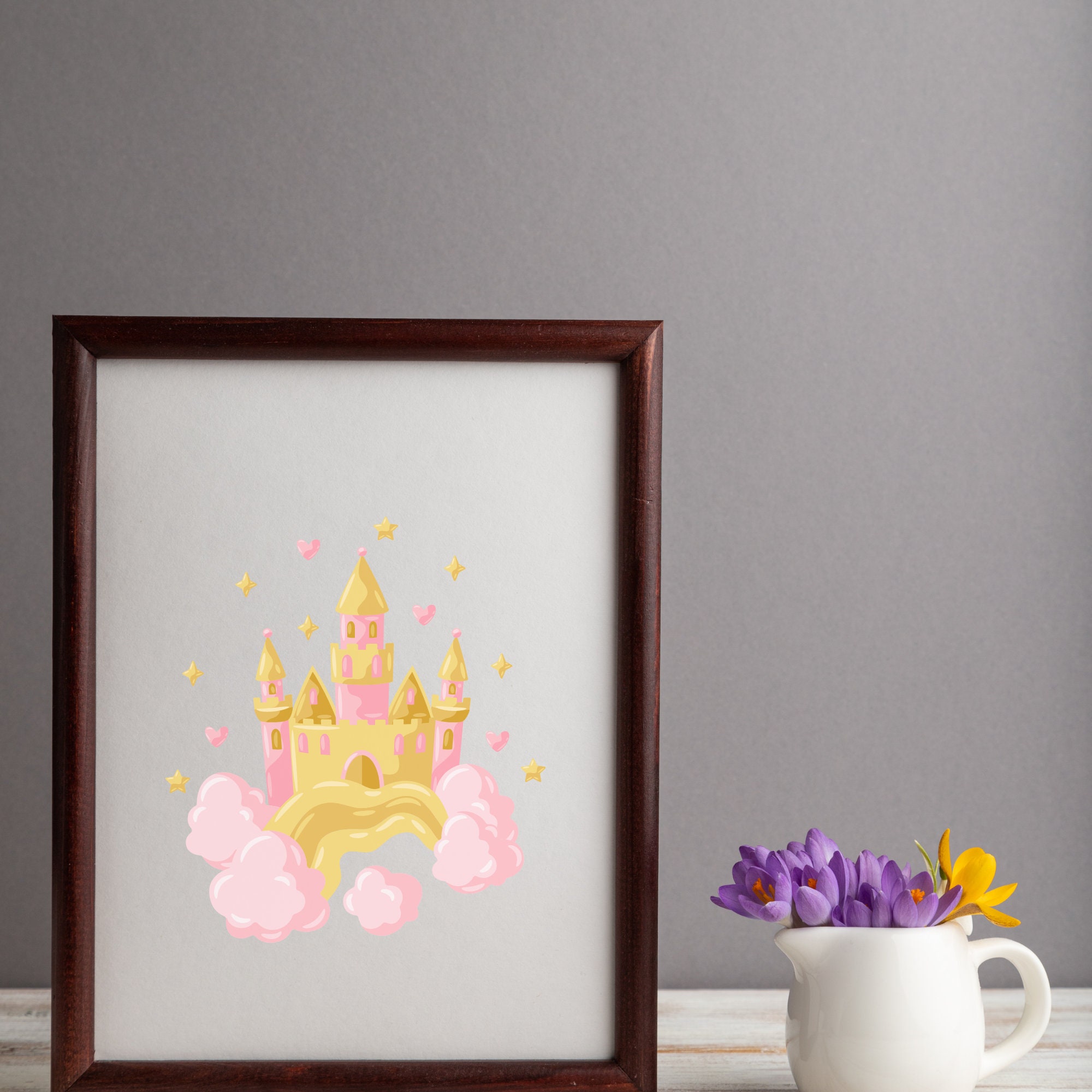 Magic Kingdom Svg, Castle Svg, Cricut Silhouette Studio3 - Etsy