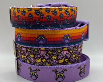 Purple Dragon Dog Collar