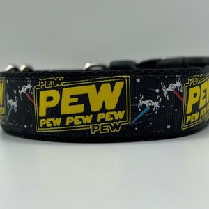 Space Battle Dog Collar