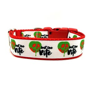 Poison Apple Dog Collar