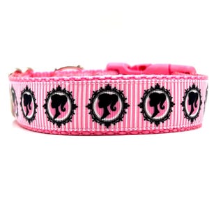 Doll Profile Dog Collar