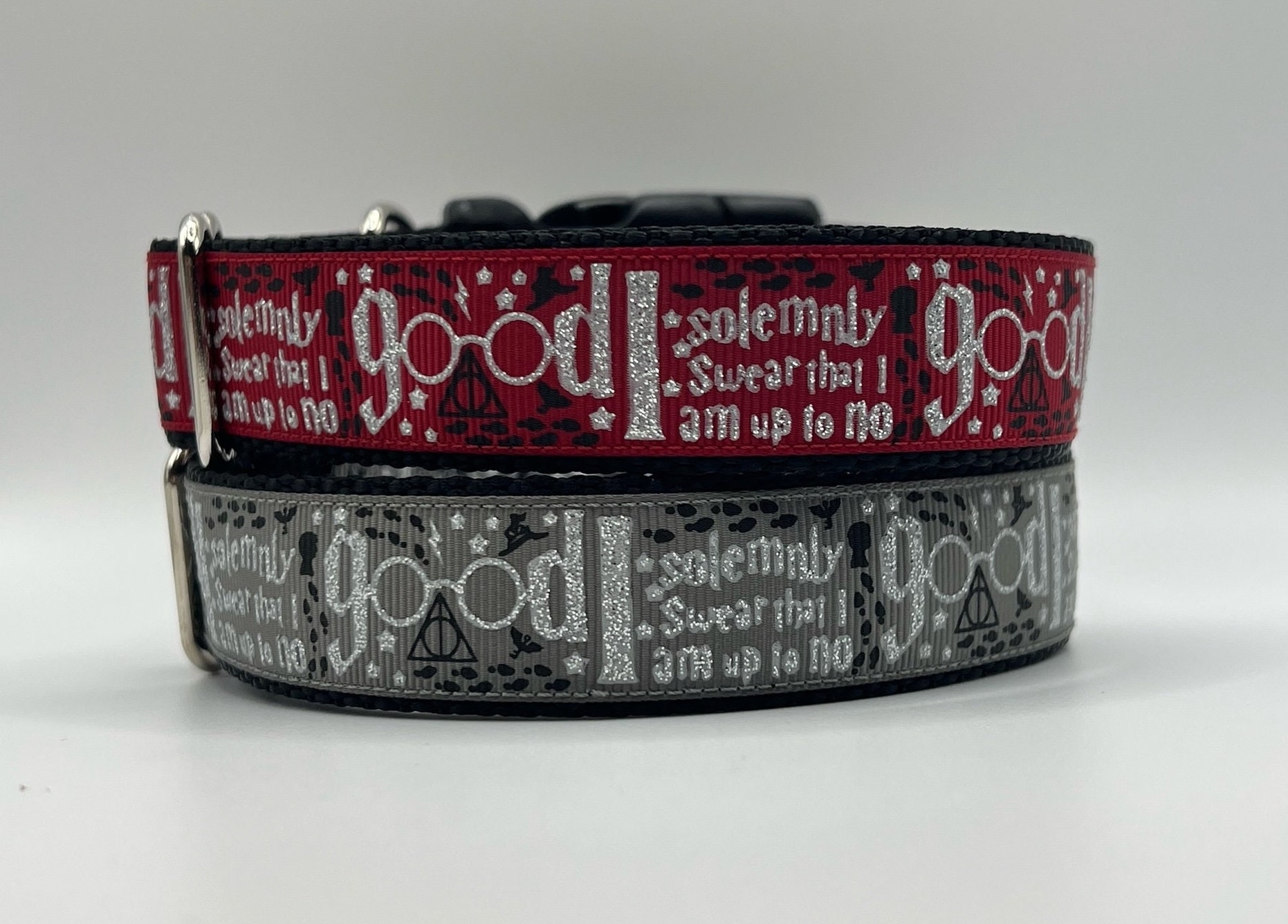 Harry Potter I Solemnly Swear Grosgrain Ribbon 5/8 By the yard NEW