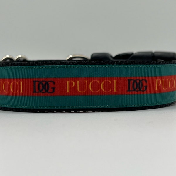 Pucci Dog Collar