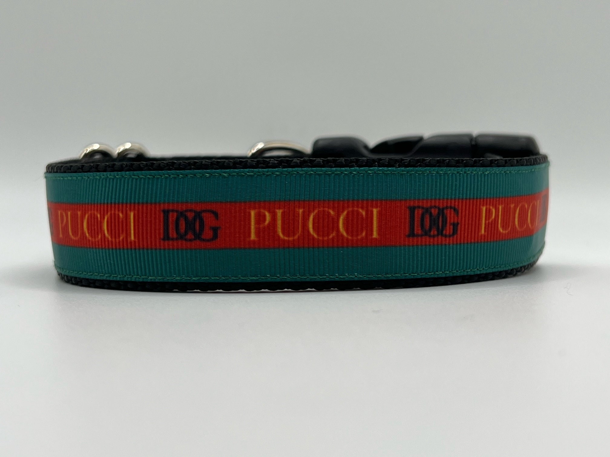 LV Monogram Dog Collar (Small Breed) — Frostytch