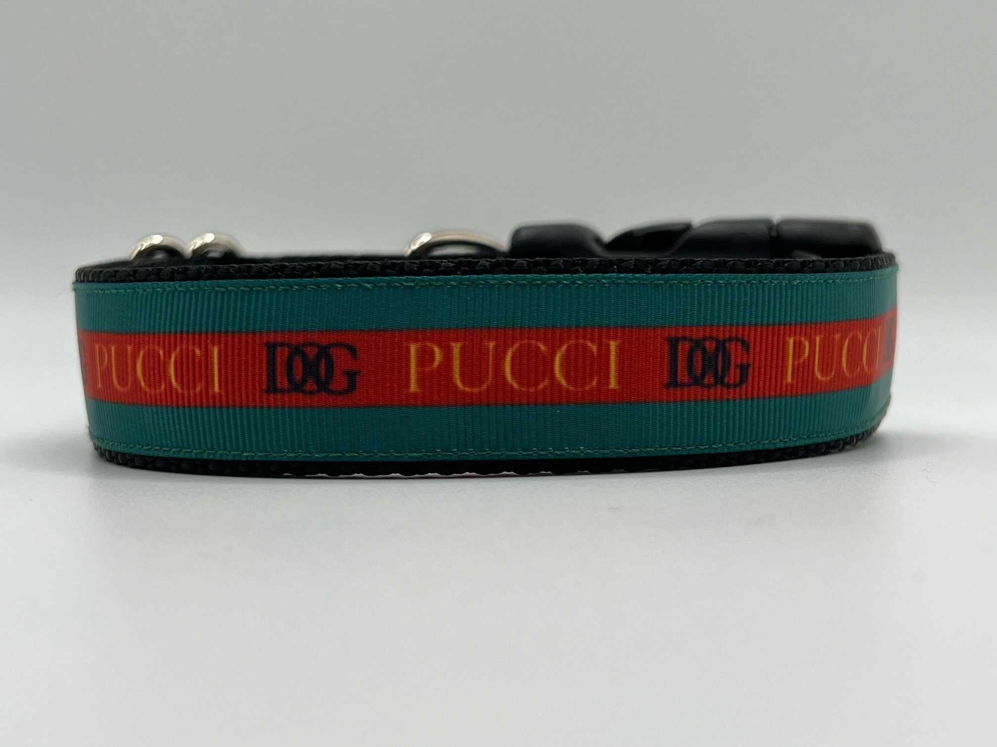 6 Designer Dog Collars — Designer Dog Collars Gucci Dog Collars