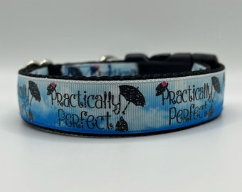 Practically Perfect Dog Collar