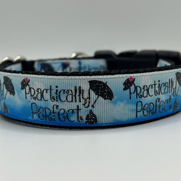 Practically Perfect Dog Collar