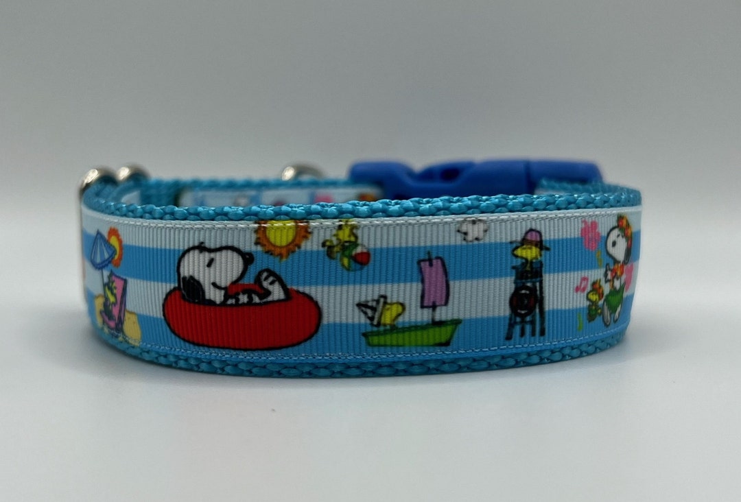 Beach Beagle Dog Collar Etsy
