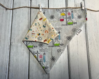 Science is Fun Reversible Over the Collar Bandana