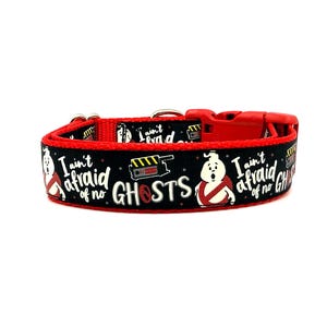 No Ghosts Dog Collar image 4