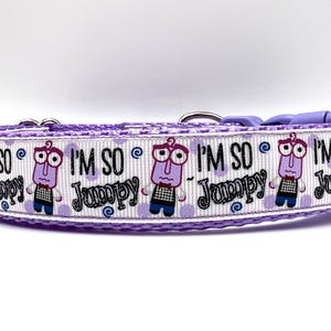Jumpy Dog Collar
