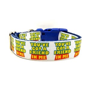 Friend in Me Dog Collar