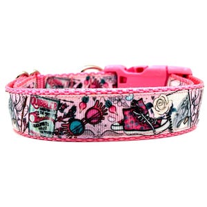 Luna Scatter Dog Collar