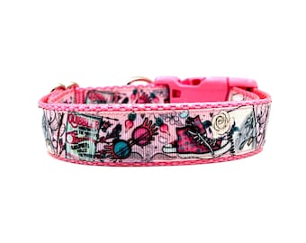 Luna Scatter Dog Collar