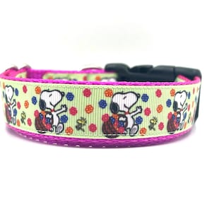 Springtime Joy Dog Collar