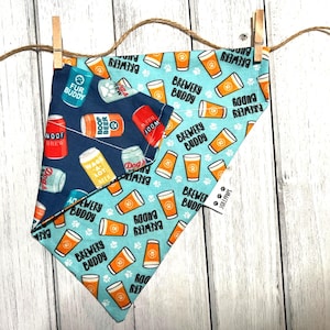 Brauerei Buddy Reversible über dem Kragen Bandana