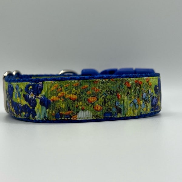 Irises Dog Collar