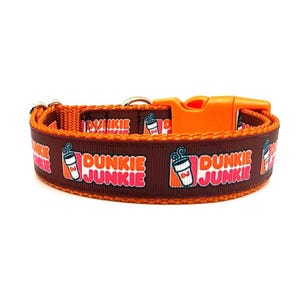 Dunkie Junkie Dog Collar