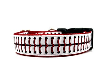 Collare da baseball per cani