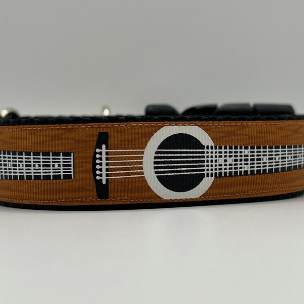 Music Dog Collar Etsy