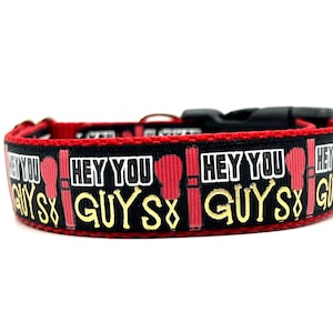 Hey You Guys Dog Collar