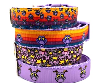 Purple Dragon Dog Collar