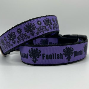 Mansion Dog Collar