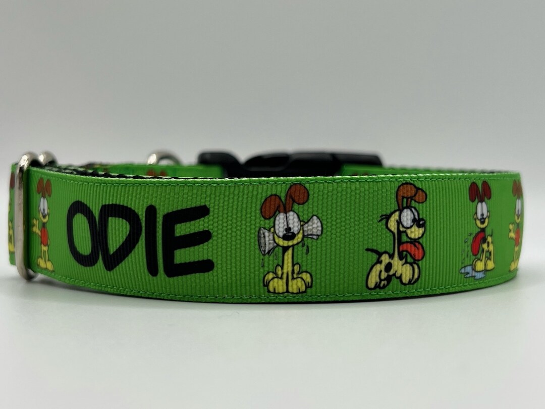 Odie Dog Collar Etsy