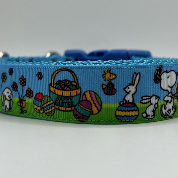 Beagle Easter Dog Collar