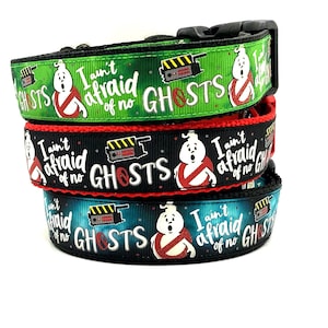 No Ghosts Dog Collar image 1