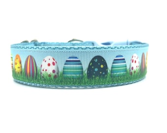 Collar para perro con forma de huevo de Pascua