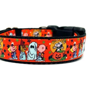 Beagle & Friends Halloween Dog Collar