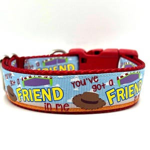 Friend in Me Dog Collar