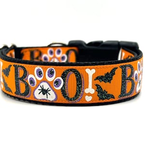 Boo Dog Collar