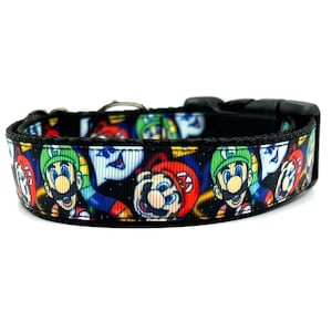 Plumber Brothers Dog Collar