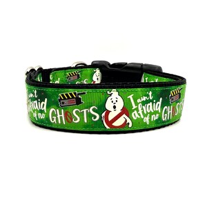No Ghosts Dog Collar image 2