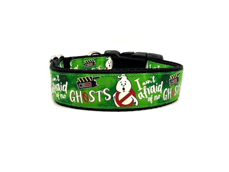 No Ghosts Dog Collar image 2