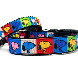 Beagle Profile Dog Collar