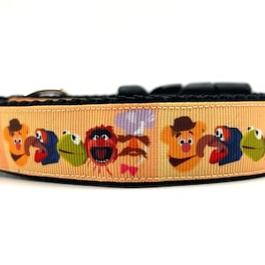 Puppet Friends Dog Collar