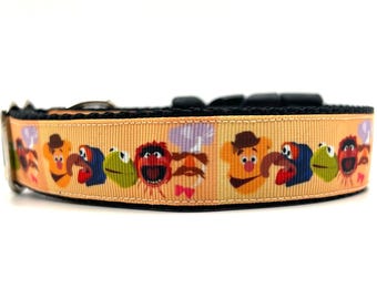 Puppet Friends Dog Collar