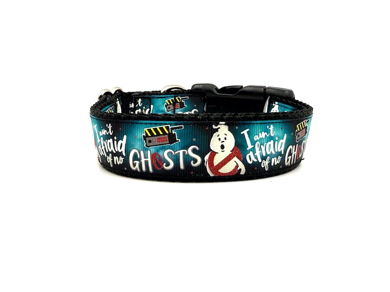 No Ghosts Dog Collar image 3