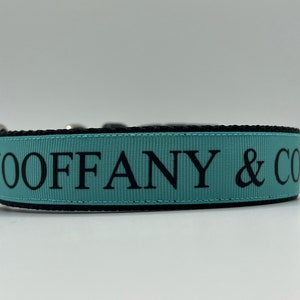 Tiffany s Co Pet Collars Etsy