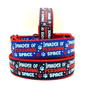 Collar para perros Invasor del espacio personal