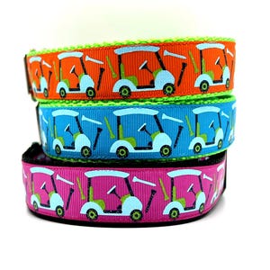 Golf Anyone Dog Collar