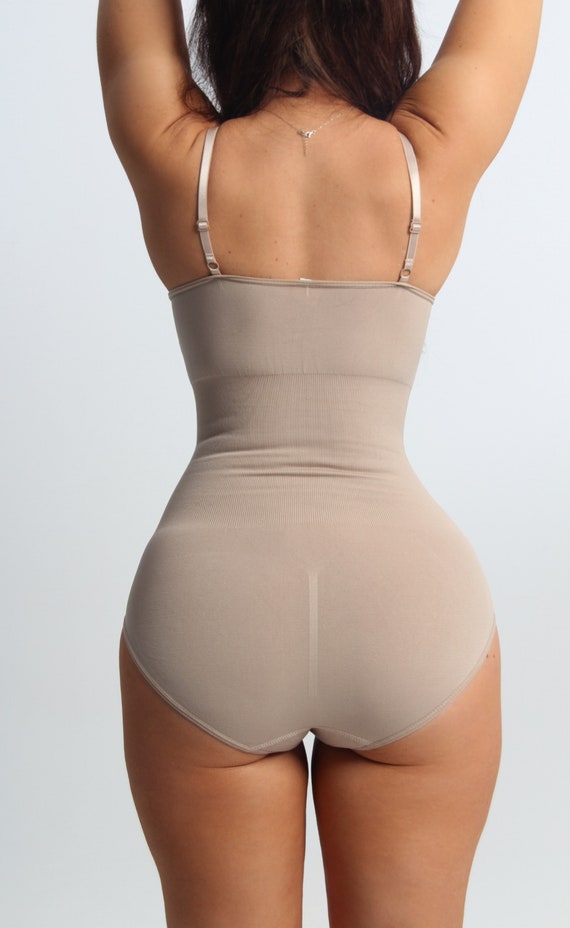 Shaping Bodysuit, Tummy Control Body, Bodyshaper in Nude, Slimming Bodysuit  in Nude, Slimming Shapewear, Slimming Bodysuit, Tummy Control 