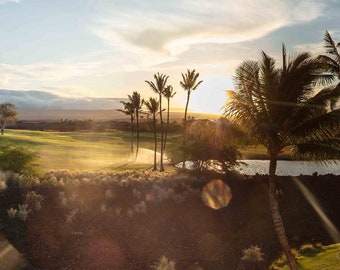 Hawaiimorgon på Big Island