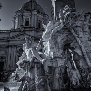 Rome Fountain