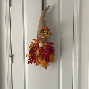 Erfrischende Herbst/Saisonale Türbehang-Zwerge