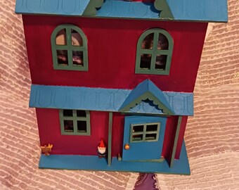 Wooden Fairy Dollhouse